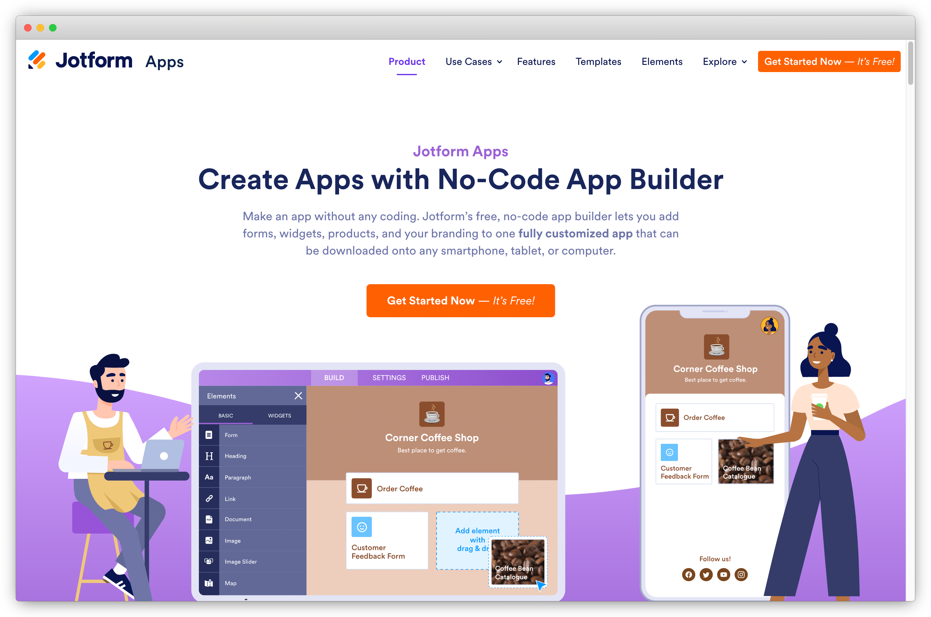 Offline Survey Platform -Jotform 
