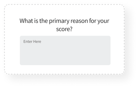 Open Ended Survey Question