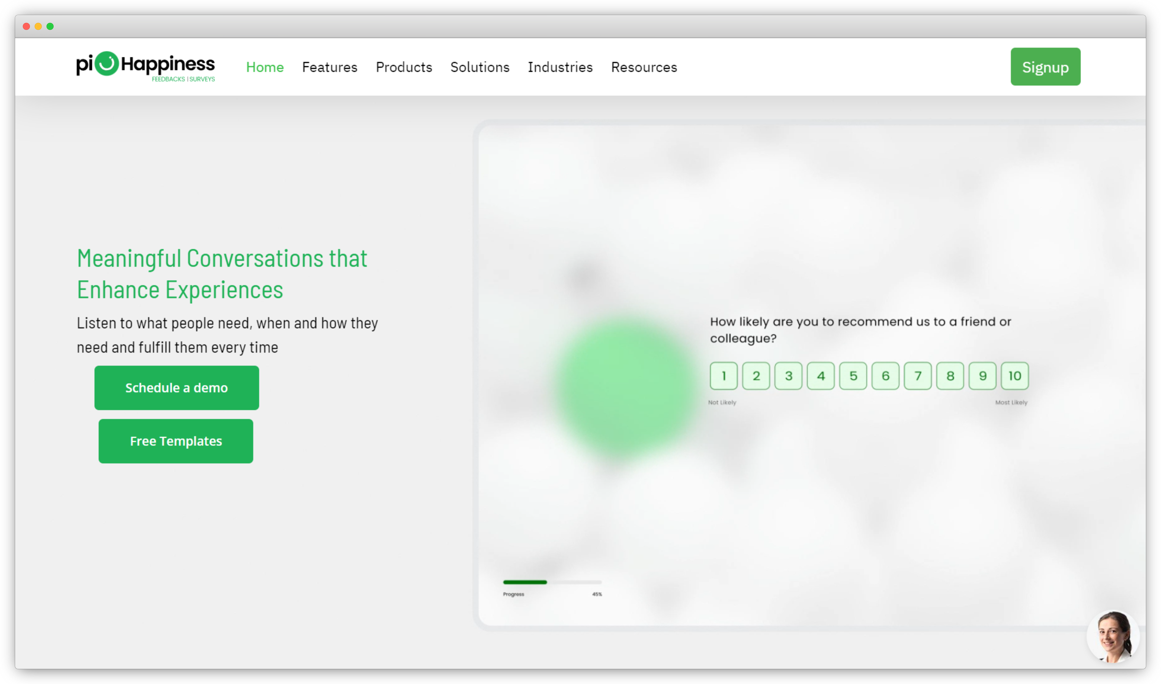 Best customer experience software piHappiness Platform
